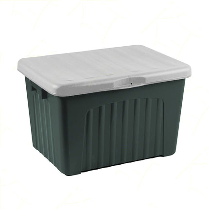 Progarden Baule Multiuso Panca Contenitore Grande Per Oggetti Vestiti Coperchio 2 Aperture