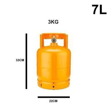 Bombola Gas Ricaricabile Eurocamping 1-2-3-5 kg Campeggio