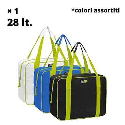 Giò Style Borsa Termica Evo Color Zaino Frigo Ermetico Da Mare Montagna Colori Assortiti