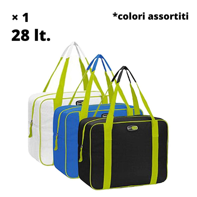 Giò Style Borsa Termica Evo Color Zaino Frigo Ermetico Da Mare Montagna Colori Assortiti 28 L Giò Style