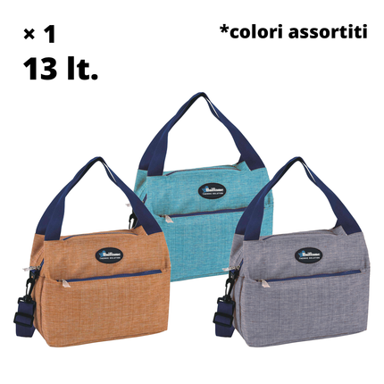 Borsa Termica Zaino Frigo Ermetico Da Spiaggia Mare Montagna 8 A 26 Lt. Grande