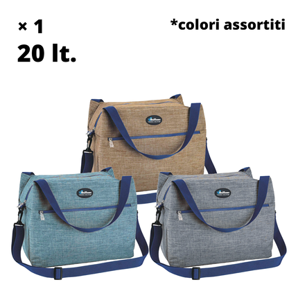 Borsa Termica Zaino Frigo Ermetico Da Spiaggia Mare Montagna 8 A 26 Lt. Grande