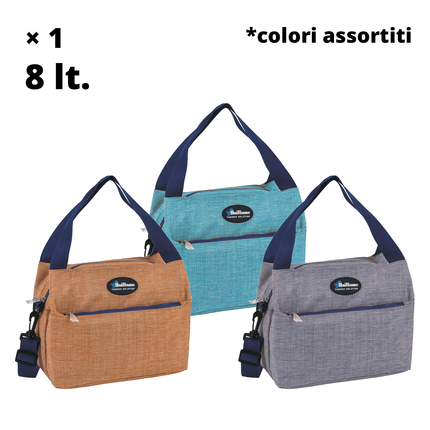 Borsa Termica Zaino Frigo Ermetico Da Spiaggia Mare Montagna 8 A 26 Lt. Grande
