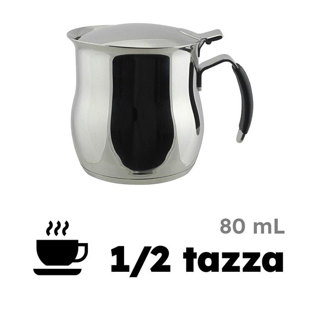 Ilsa Bricco A Servire Omnia Ilsa In Acciaio Inox Resistente Al Calore Facile Pulizia 1 2 Tazza Ilsa