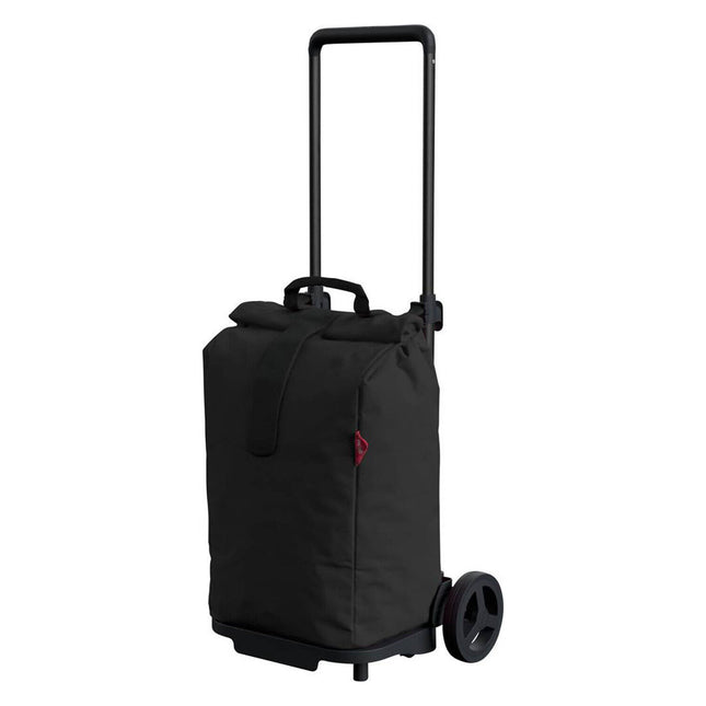 Gimi Carrello Spesa Shopping Sprinter Con Ruote 50L Portaspesa Resistente Nero Gimi