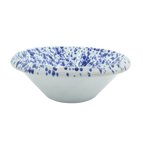 Schizzato Blu / Ø 8 cm
