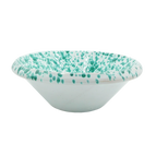 Schizzato Verde / Ø 8 cm