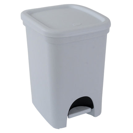 Belli & Forti Cestino Da Scrivania 18L Pattumiera A Pedale Grande Colorato Spazzatura Cucina