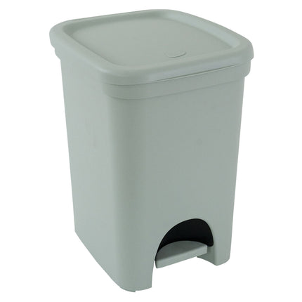 Belli & Forti Cestino Da Scrivania 18L Pattumiera A Pedale Grande Colorato Spazzatura Cucina