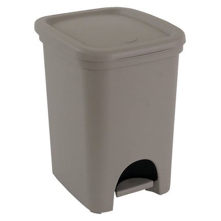 Belli & Forti Cestino Da Scrivania 18L Pattumiera A Pedale Grande Colorato Spazzatura Cucina