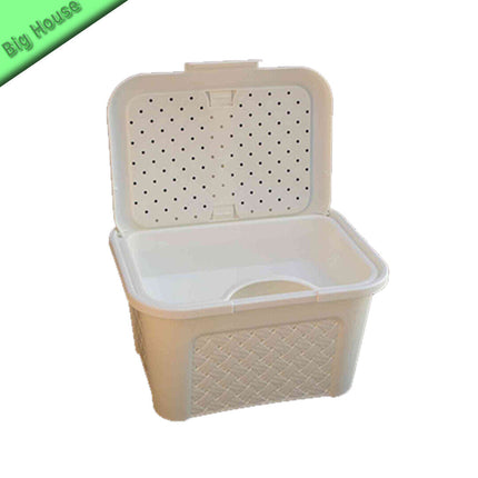 Cofanetto Beauty Arianna Per Trucchi Donna Gioielli Da Bagno Bauletto 28X22X17Cm