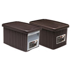 Moka / Con sportello / 29 × 39 × 21 cm