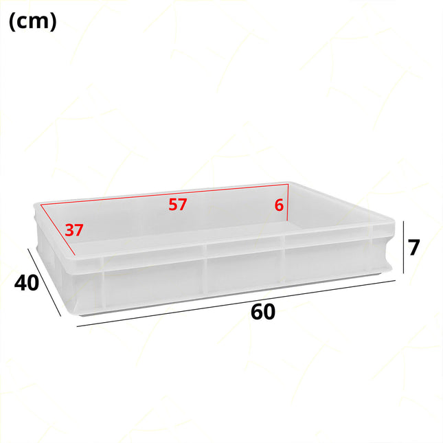 Casalinghi Sicignano Contenitore Panetti Lievitazione Pane 60 x 40 x 7h cm Casalinghi Sicignano