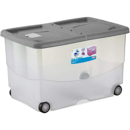 Contenitore Plastica Stefanbox Vasco Storage Box Per Giocattoli Cambio Stagione