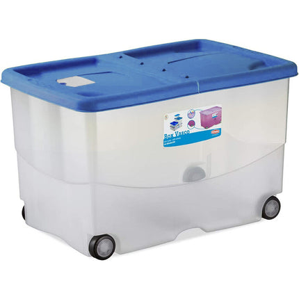 Contenitore Plastica Stefanbox Vasco Storage Box Per Giocattoli Cambio Stagione