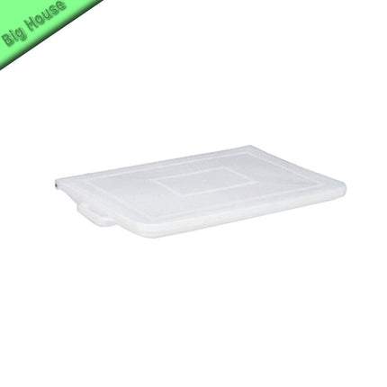 Contenitore Plastica per Alimenti 75L 62x45x33 cm Salvaspazio Trasparente Grande