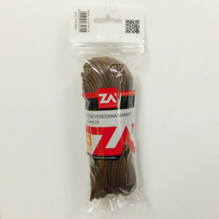 Corda Cordino Treccia Per Veneziane 3 Mm A 16 Fusi Filo Anti-Uv Cordoncino 20 M