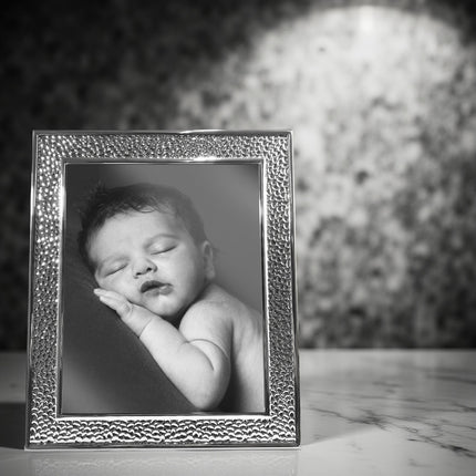Cornice Portafoto Argento Silver Plated Resistente Anti-Ossidazione Vari Formati Nicole Borella Casalinghi srl