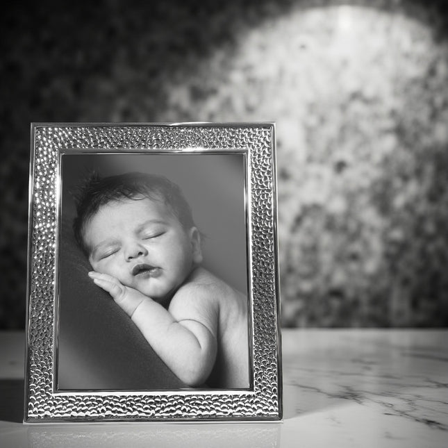Cornice Portafoto Argento Silver Plated Resistente Anti-Ossidazione Vari Formati Nicole Borella Casalinghi srl