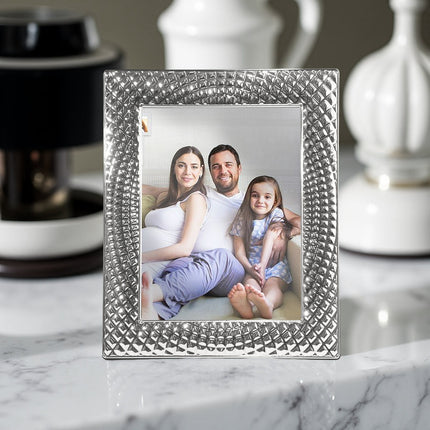 Cornice Portafoto Argento Silver Plated Resistente Anti-Ossidazione Vari Formati Palermo Borella Casalinghi srl