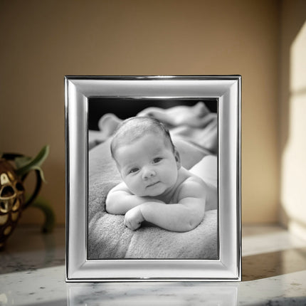 Cornice Portafoto Argento Silver Plated Resistente Anti-Ossidazione Vari Formati Altea Borella Casalinghi srl