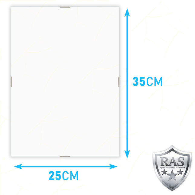 Cornice Portafoto Plexiglass - Casalinghi Sicignano 25X35 Casalinghi Sicignano