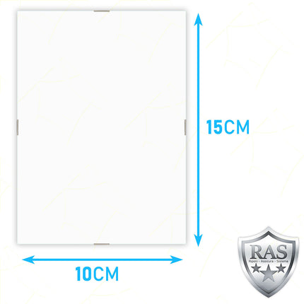 Sicignano Cornice Portafoto A Giorno Plexiglass Retro Mdf