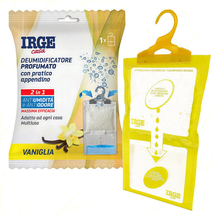 Irge Deumidificatore Con Appendino 500Ml Anti-Umidità