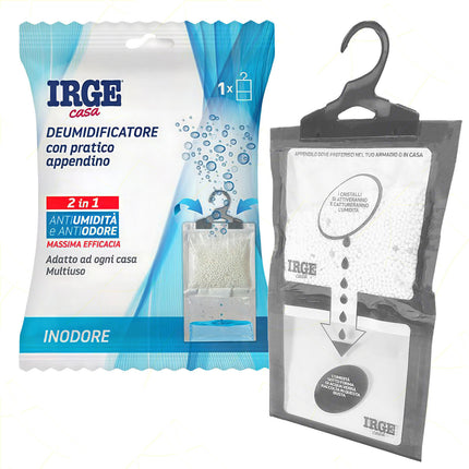 Irge Deumidificatore Con Appendino 500Ml Anti-Umidità