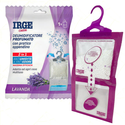 Irge Deumidificatore Con Appendino 500Ml Anti-Umidità