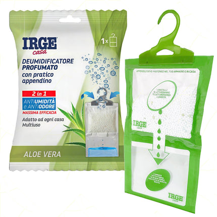 Irge Deumidificatore Con Appendino 500Ml Anti-Umidità