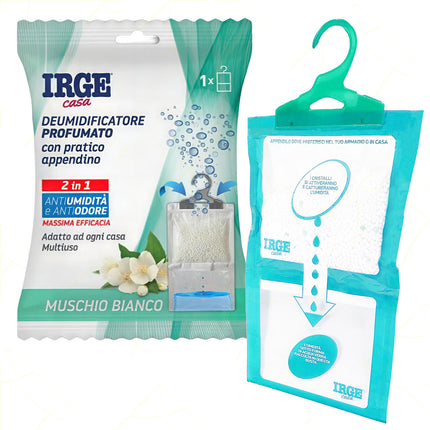 Irge Deumidificatore Con Appendino 500Ml Anti-Umidità