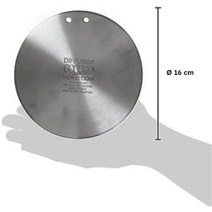 Ilsa Diffusore Di Calore Universale Ilsa Per Cucine Adattatore Per Cucina Induzione