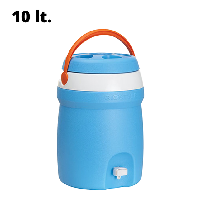 Giò Style Dispenser Frigo Termico Contenitore Acqua Bevande Con Rubinetto Mare Montagna 10 lt. Giò Style