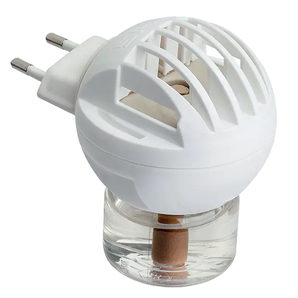 Flortis Diffusore Pesticida Insetticida Zanzare + Ricariche Protegge 45 Notti