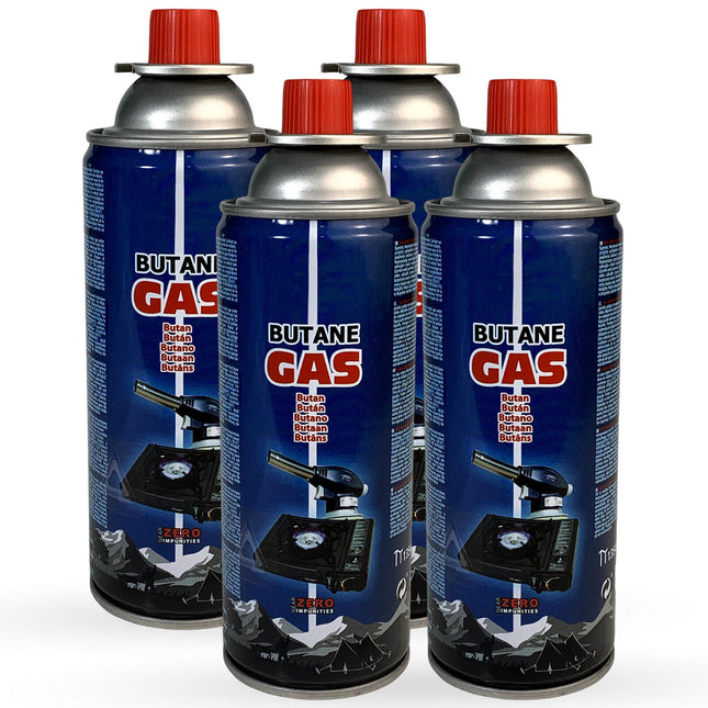 General Trade Fornello Gas Bistrò Portatile Cartuccia Inclusa Campeggio Giardino Outdoor 4 Cartucce General Trade