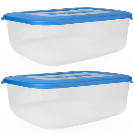 Giganplast Frigo Box Contenitore Ermetico Per Alimenti Grande Frigorifero Congelatore