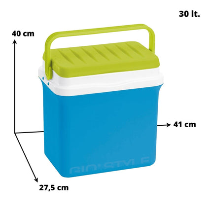 Giò Style Frigo Portatile Fiesta+ Passivo Con Maniglia 22.5L / 29.50L