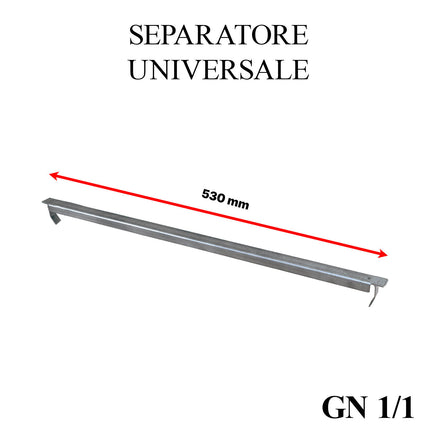Gastronorm GN 1/3 Vaschette Acciaio Inox Bacinelle Contenitori Vassoio 325x176mm