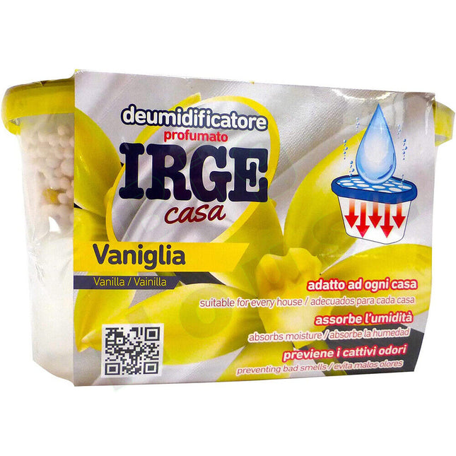 Irge Deumidificatore Palline 400 Ml Profuma Ambienti Ed Elimina I Cattivi Odori