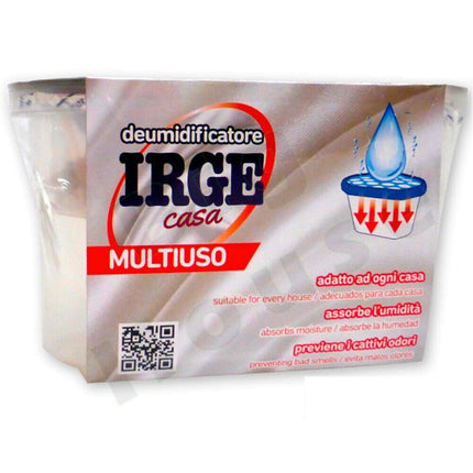 Irge Deumidificatore Palline 400 Ml Profuma Ambienti Ed Elimina I Cattivi Odori