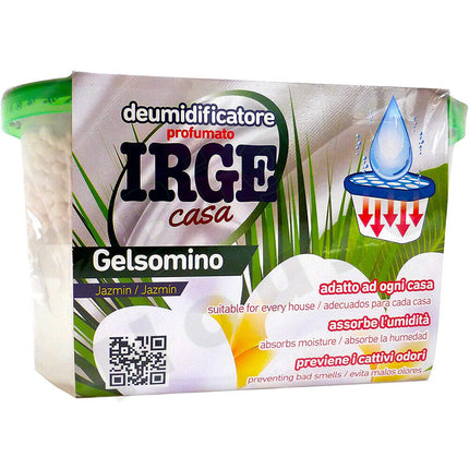 Irge Deumidificatore Palline 400 Ml Profuma Ambienti Ed Elimina I Cattivi Odori