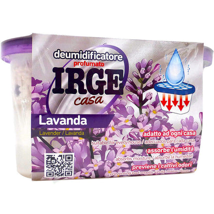 Irge Deumidificatore Palline 400 Ml Profuma Ambienti Ed Elimina I Cattivi Odori