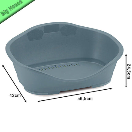 Lettino Per Cani In Polipropilene Atossico Resistente Sleeper 1 Pet Animali