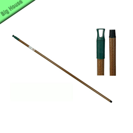 Manico Metallo Scopa Rastrello Verniciato Bicolore Giardino Resistente Stecca