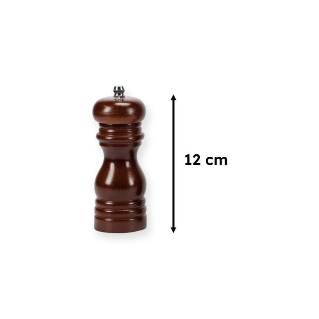 Ilsa Macinapepe In Legno Marrone Ilsa Macina In Ceramica Macinasale Resistente 12h cm Ilsa