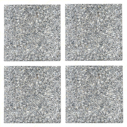 Mattonella Base Ombrellone Granito Pesante 22kg 50x50cm