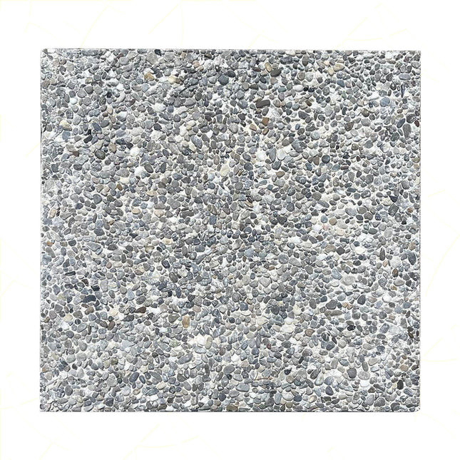 Mattonella Base Ombrellone Granito Pesante 22Kg 50X50Cm Singolo Cerino Pavimenti