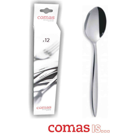 Comas Mia: L'Armonia A Tavola Con Posate Essenziali In Acciaio Inox