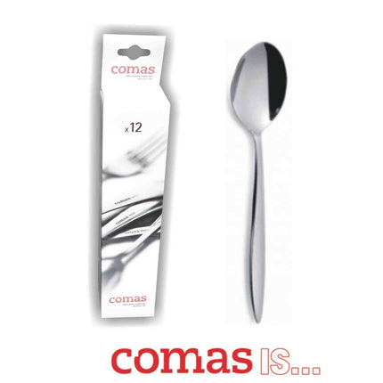Comas Mia: L'Armonia A Tavola Con Posate Essenziali In Acciaio Inox